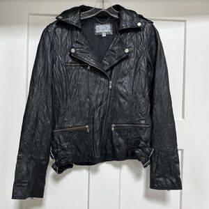 Tinley Road Leather Jacket Women’s Size M